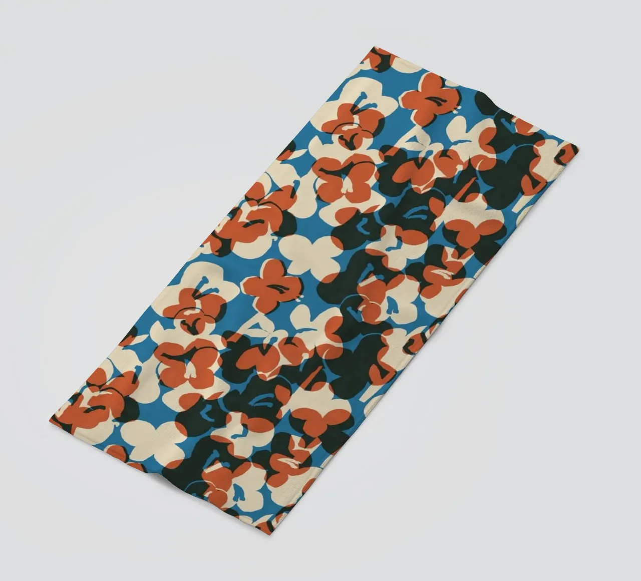 Cyano Pattern No 12 telo mare da treechild