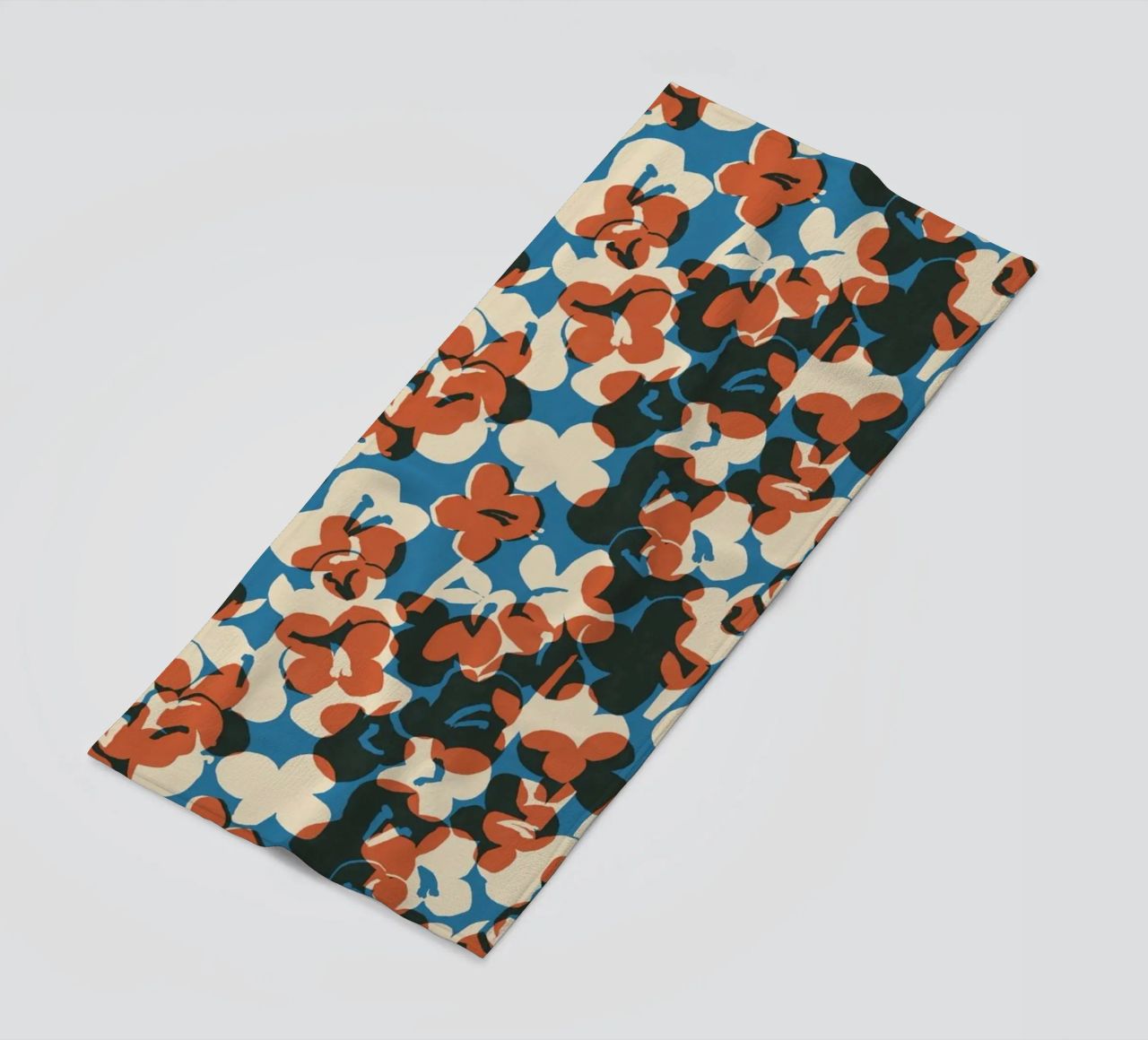 Cyano Pattern No 12 telo mare da treechild