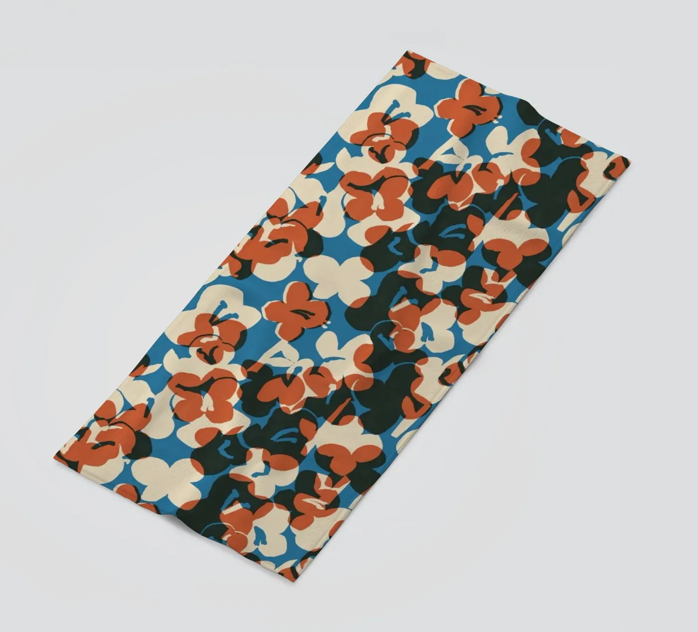 Cyano Pattern No 12 telo mare da treechild