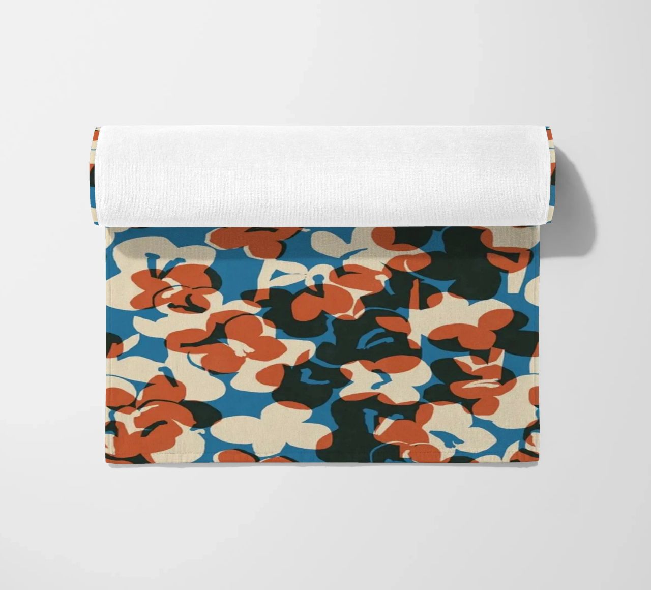 Cyano Pattern No 12 telo mare da treechild