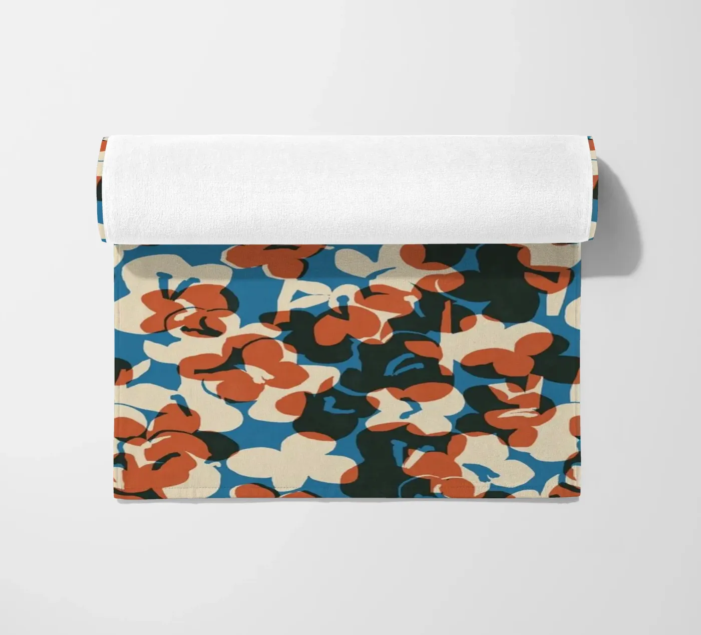 Cyano Pattern No 12 telo mare da treechild