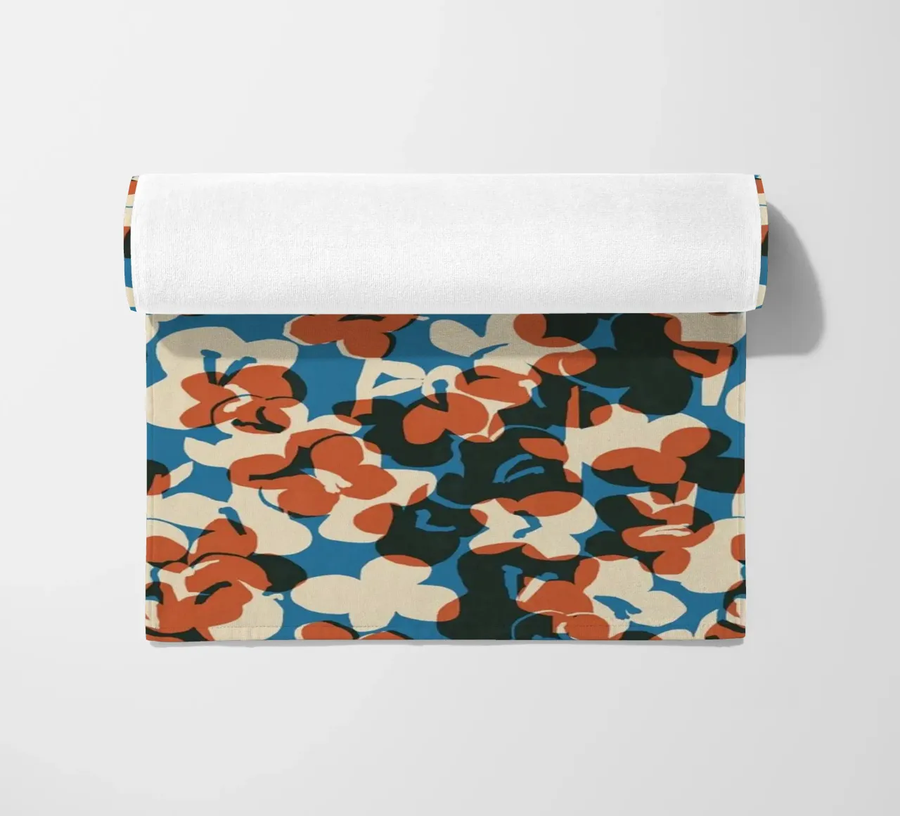 Cyano Pattern No 12 telo mare da treechild