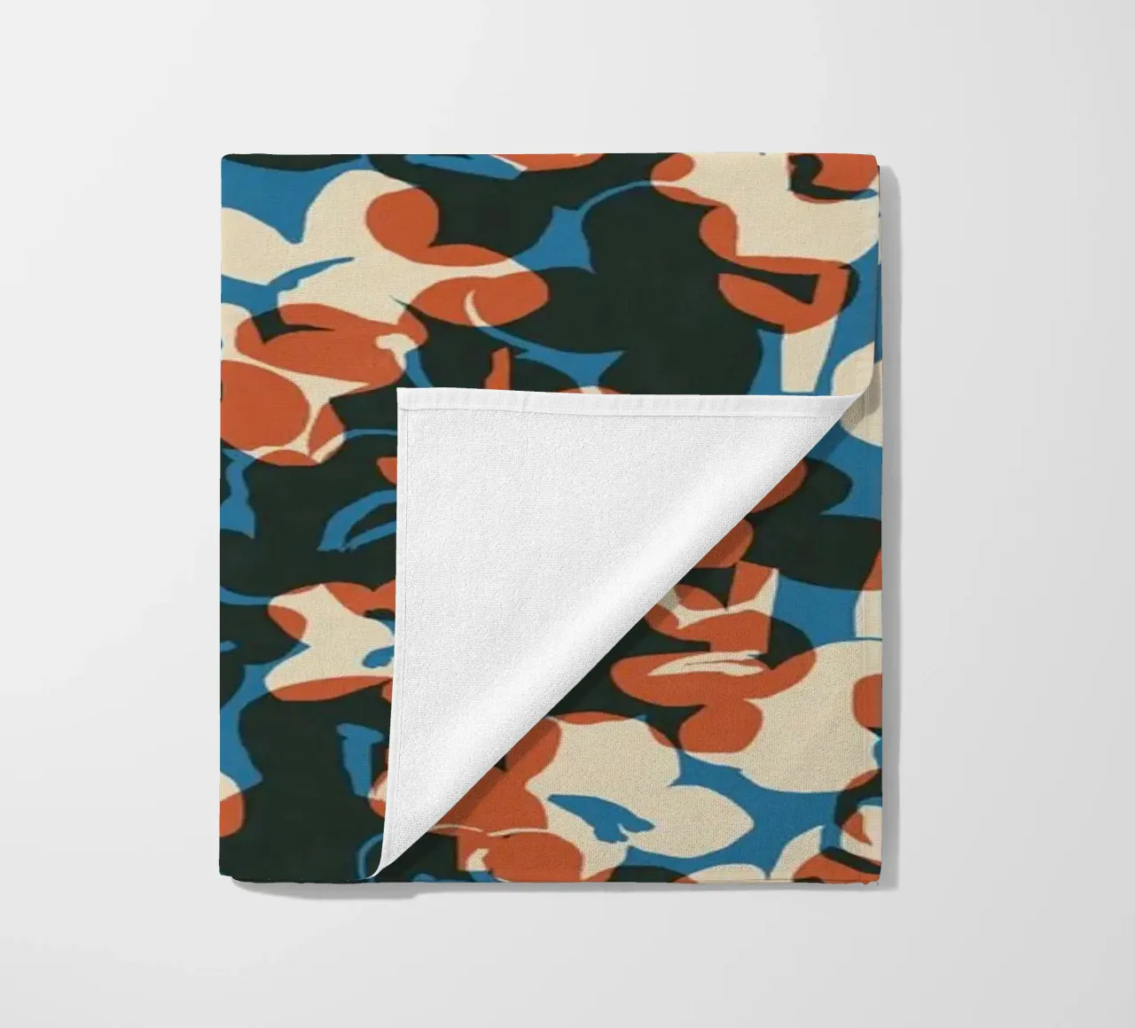 Cyano Pattern No 12 telo mare da treechild
