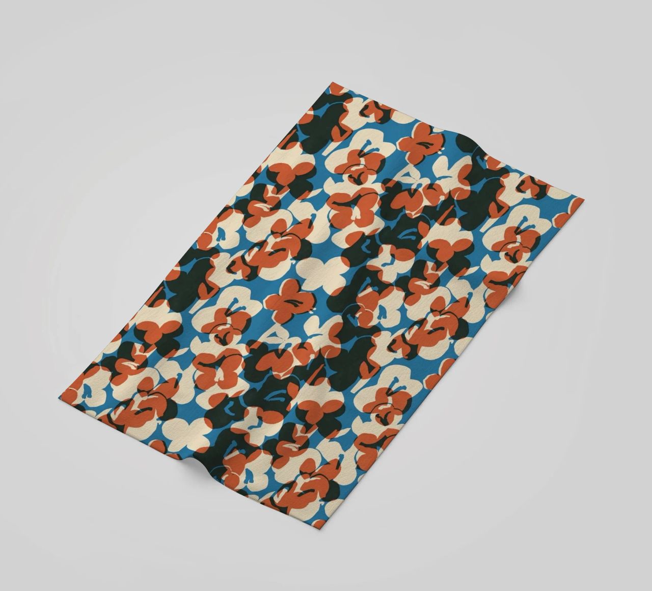 Cyano Pattern No 12 telo mare da treechild