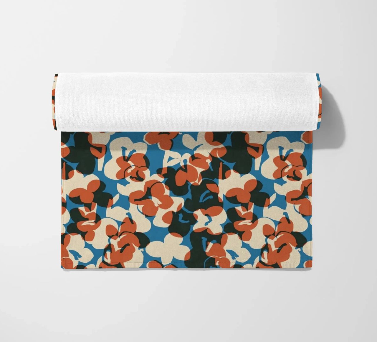 Cyano Pattern No 12 telo mare da treechild