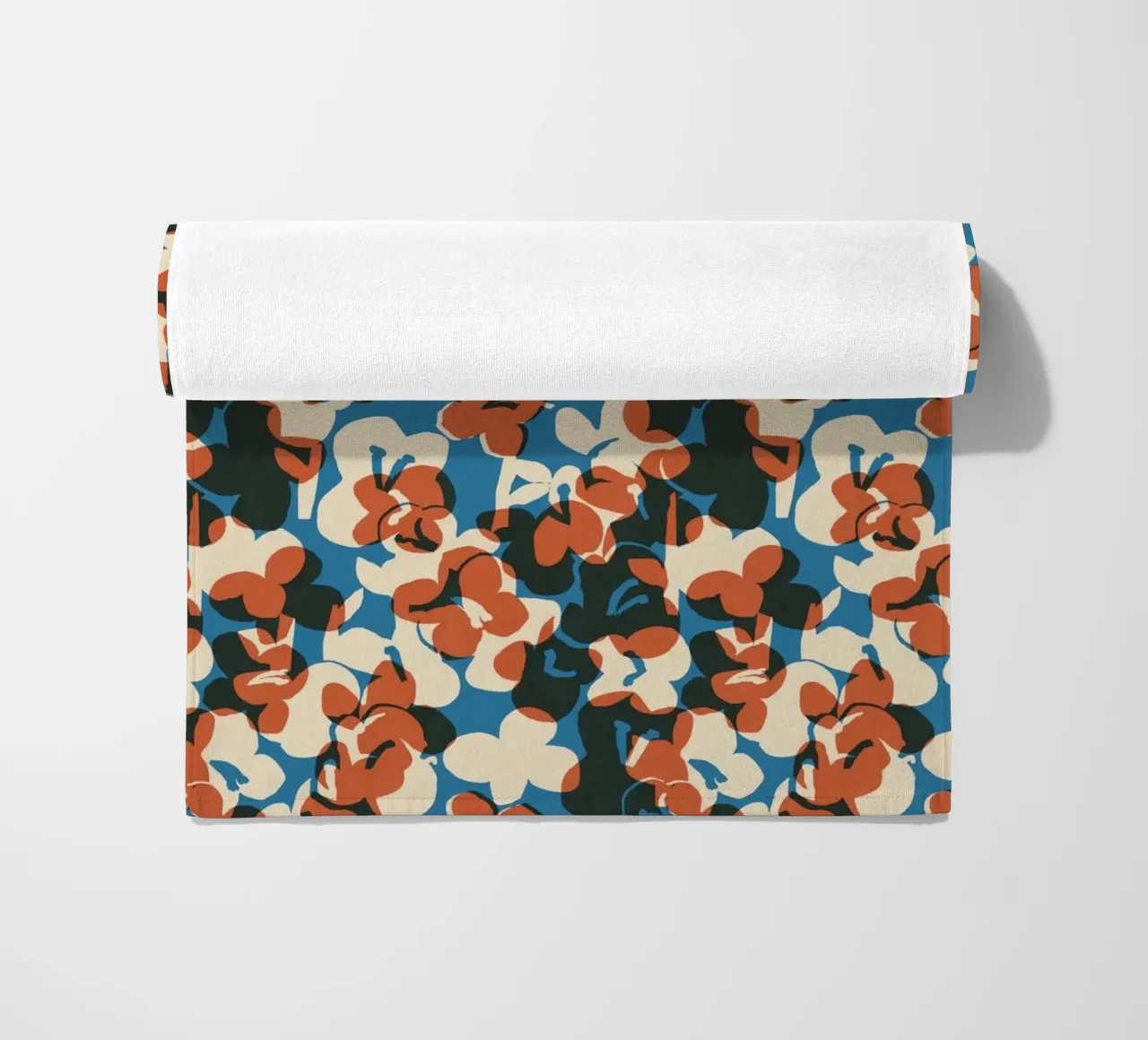 Cyano Pattern No 12 telo mare da treechild