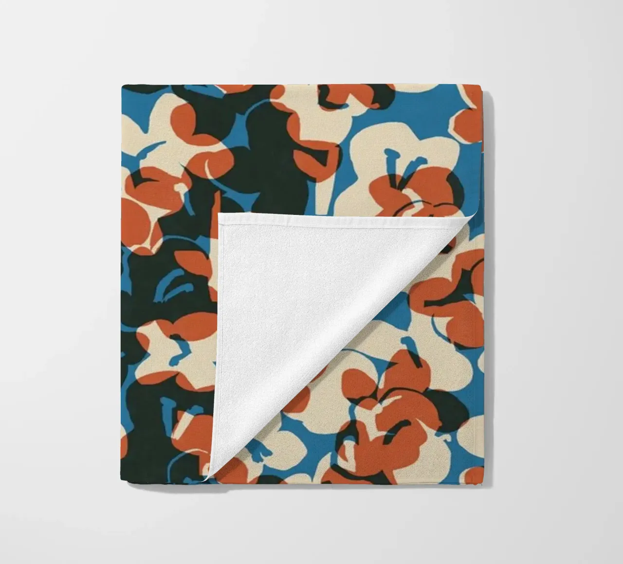 Cyano Pattern No 12 telo mare da treechild