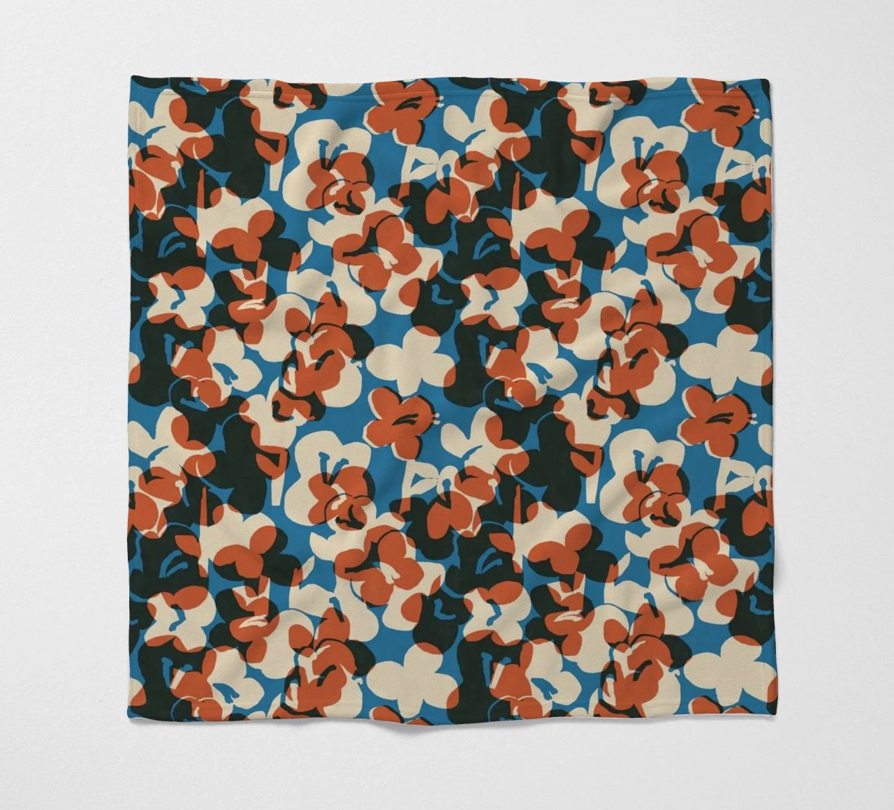 Cyano Pattern No 12 coperta in pile da treechild