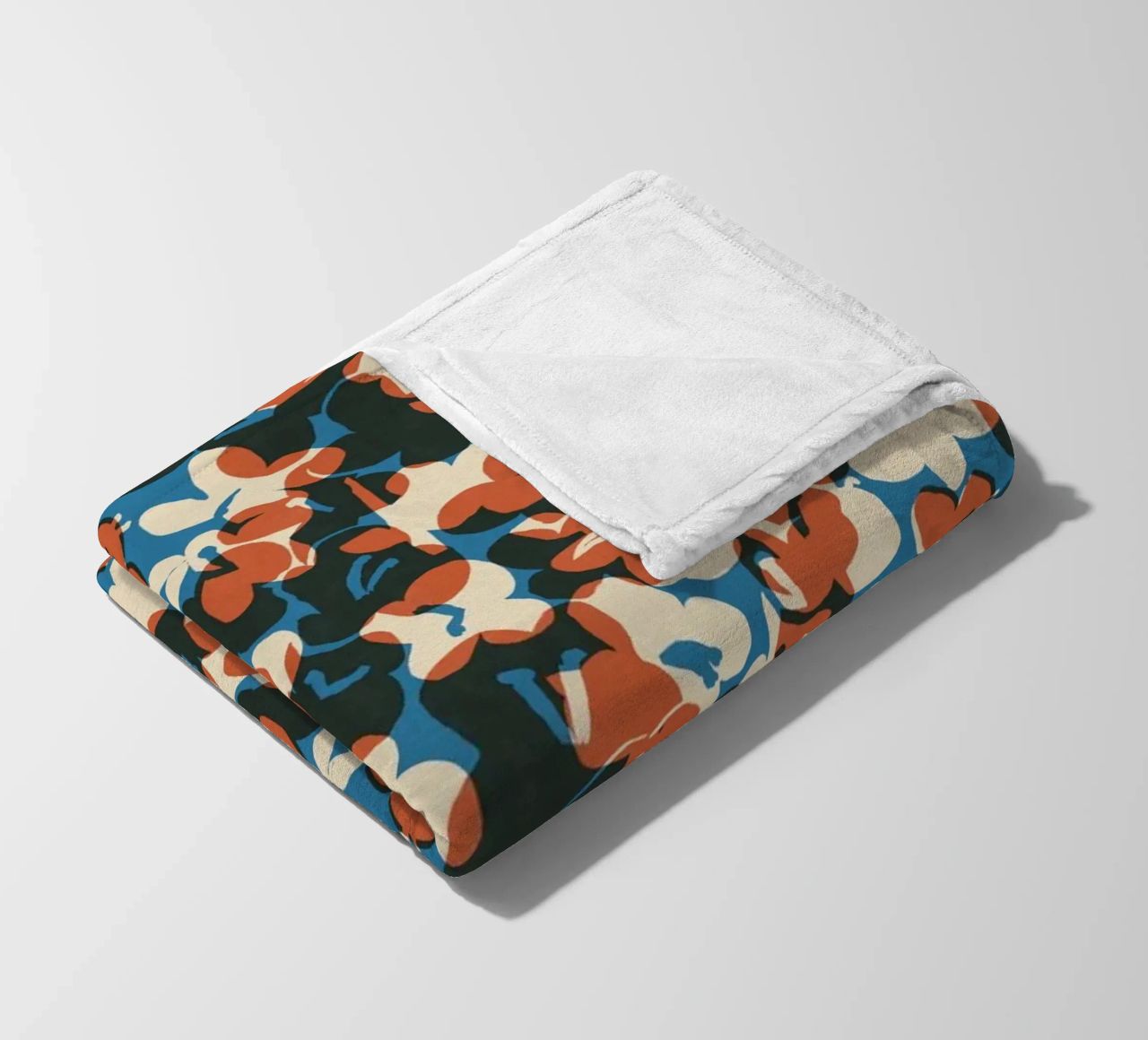 Cyano Pattern No 12 coperta in pile da treechild