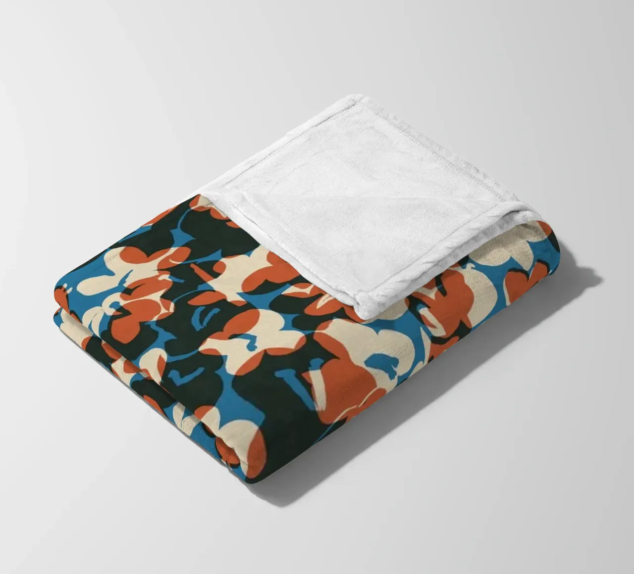 Cyano Pattern No 12 coperta in pile da treechild