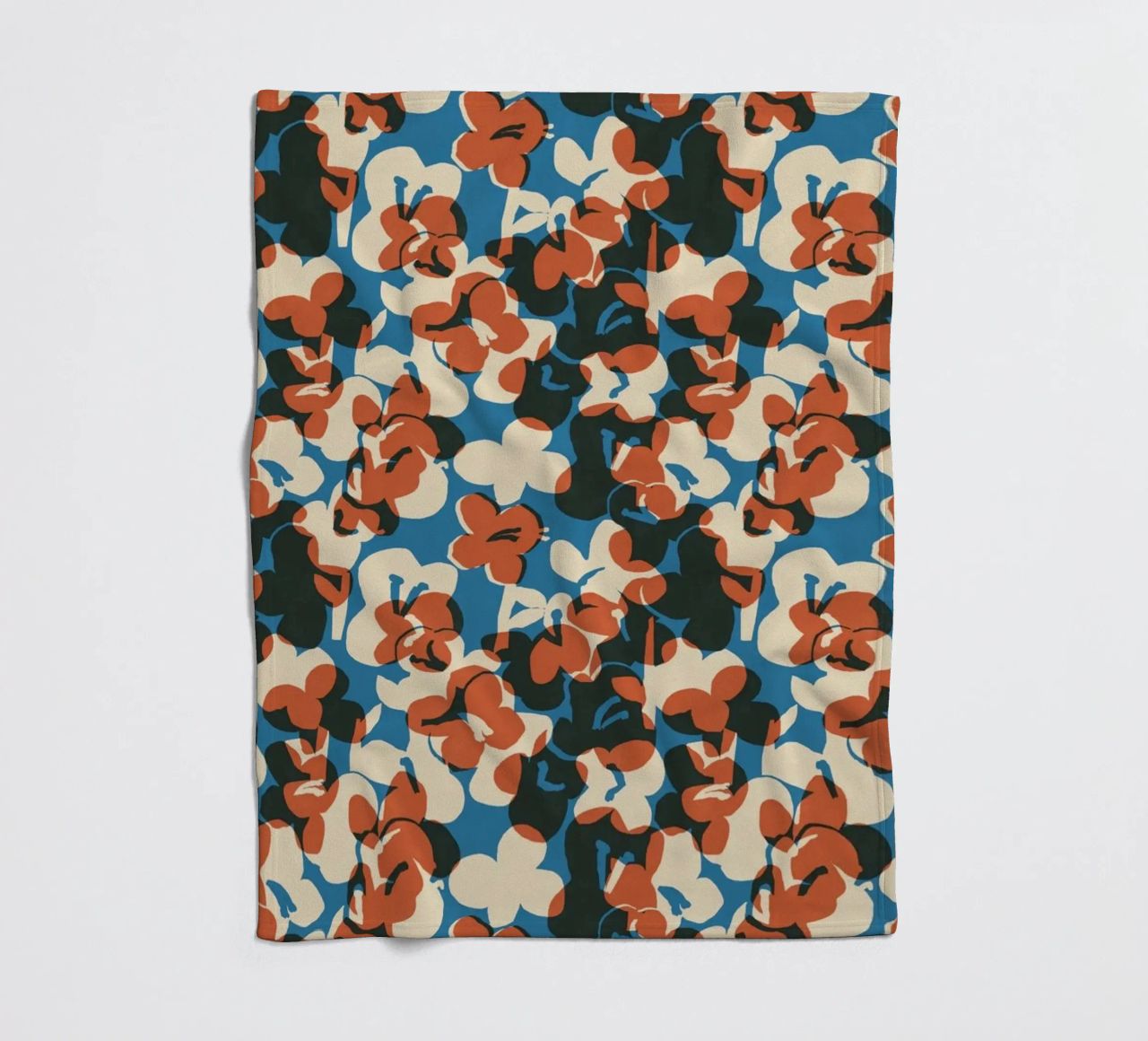 Cyano Pattern No 12 coperta in pile da treechild