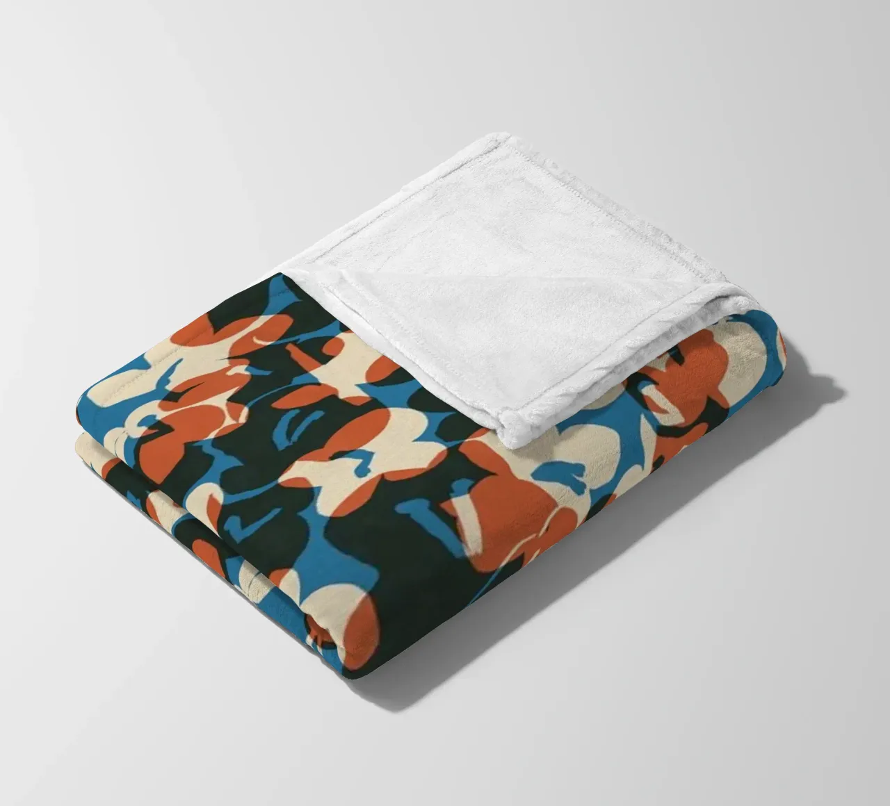 Cyano Pattern No 12 coperta in pile da treechild