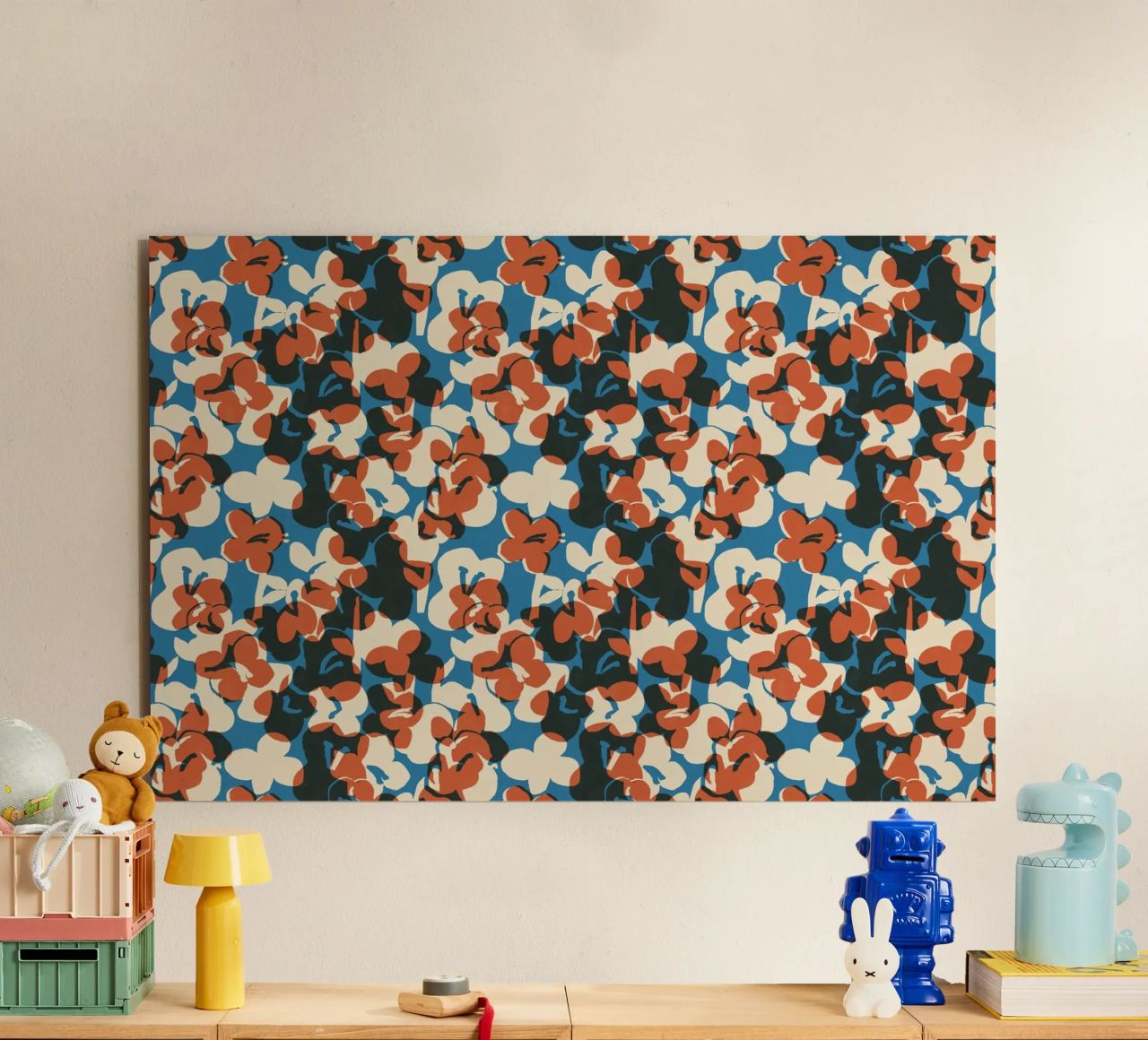 Cyano Pattern No 12 alluminio dibond da treechild