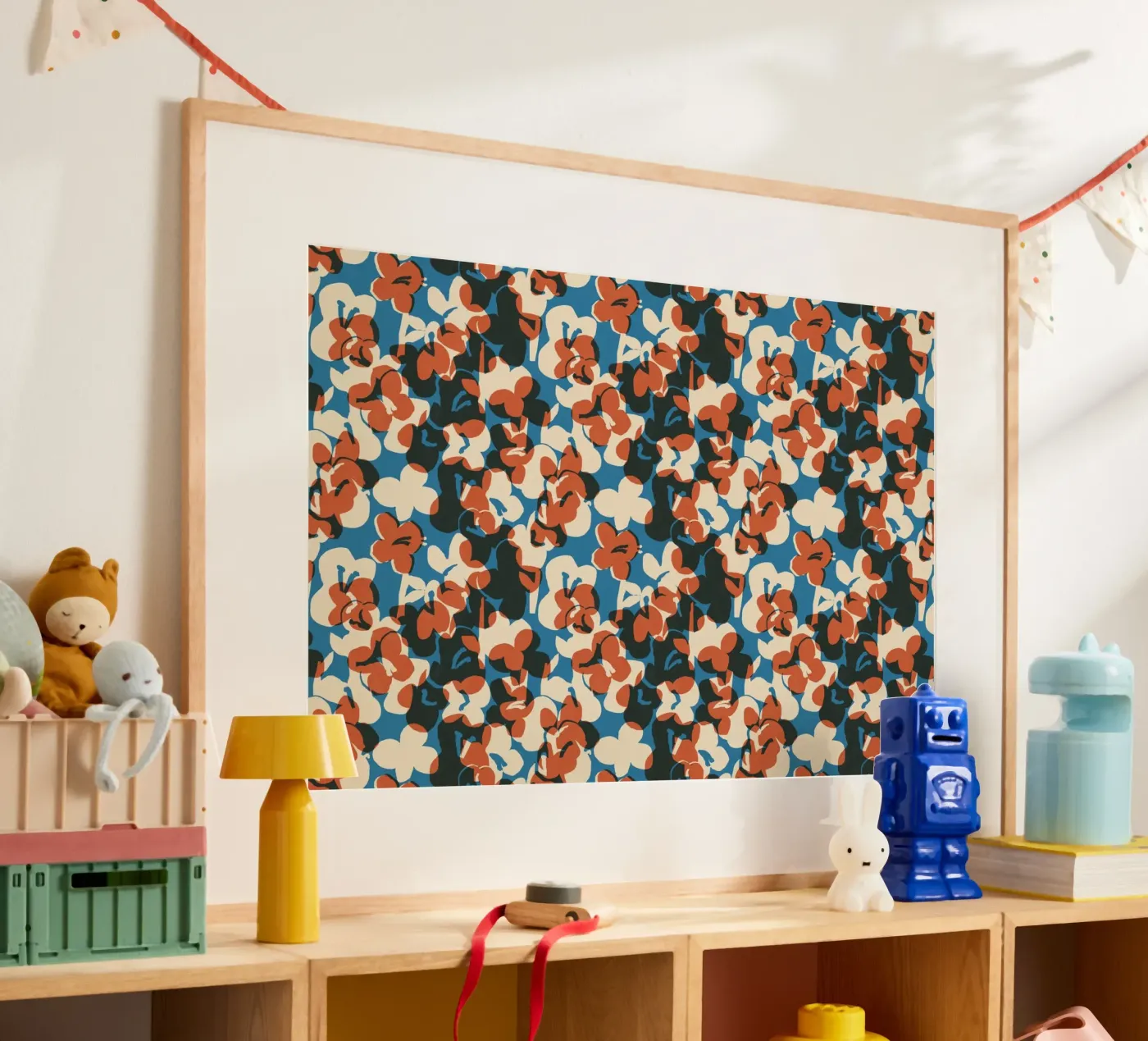 Cyano Pattern No 12 poster by treechild