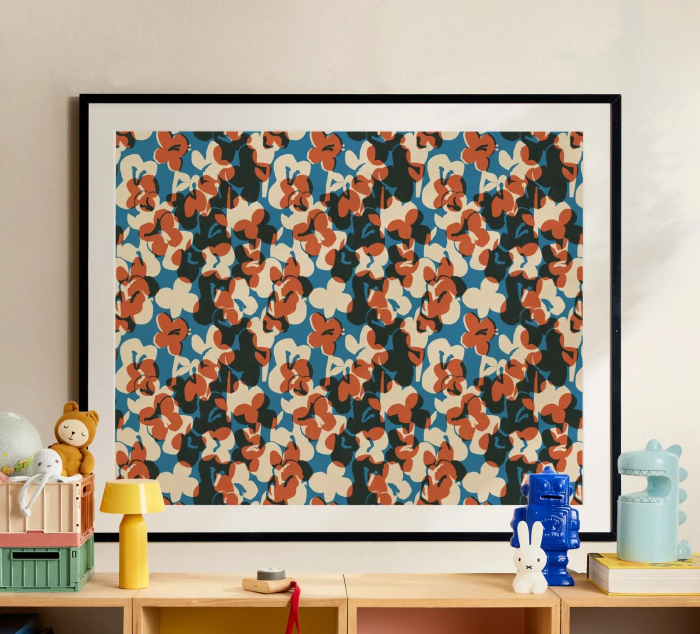 Cyano Pattern No 12 poster da treechild