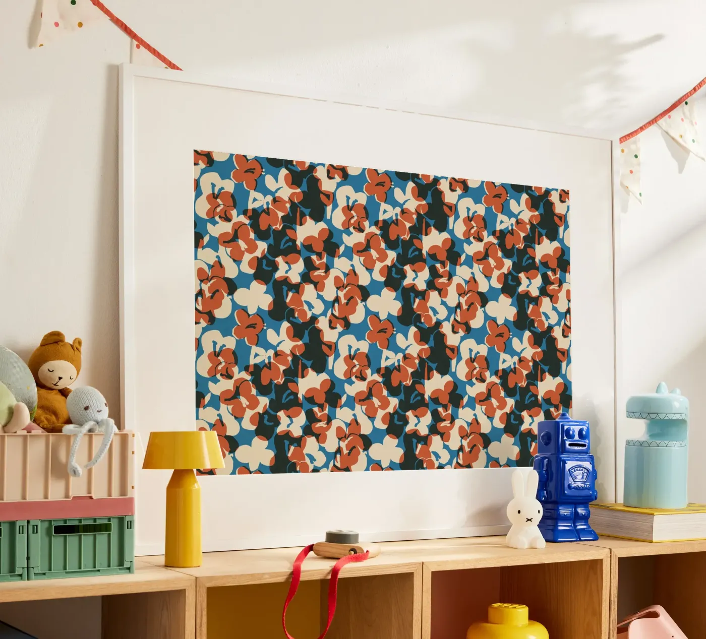 Cyano Pattern No 12 poster da treechild