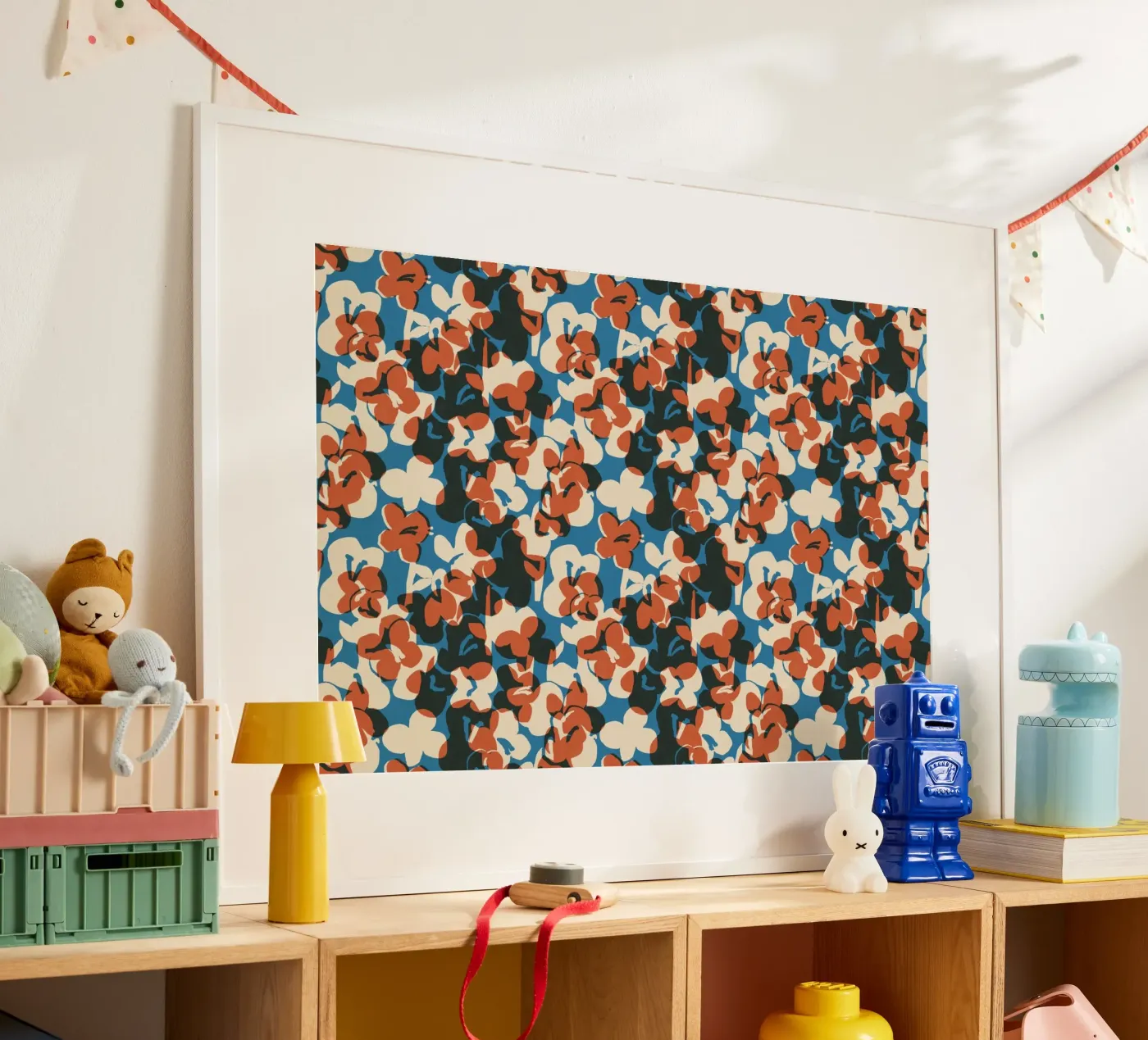 Cyano Pattern No 12 poster by treechild