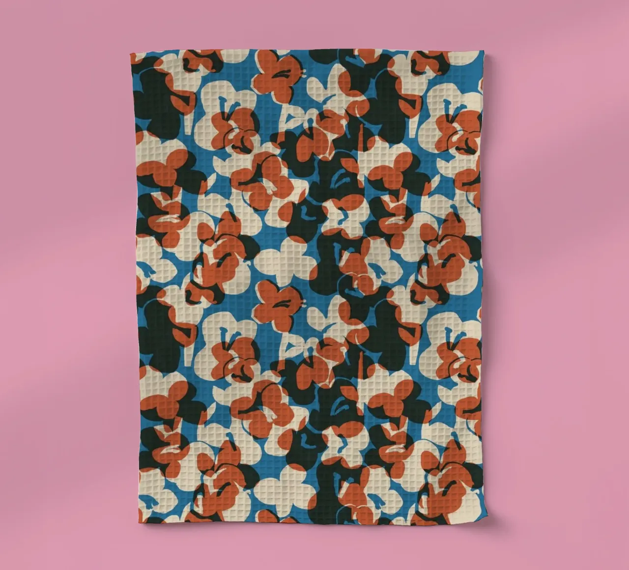 Cyano Pattern No 12 canovaccio da cucina da treechild