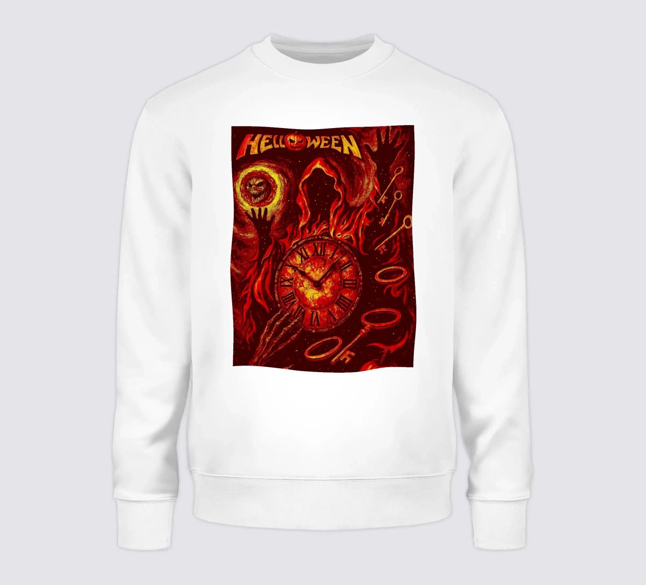 banda artistica di helloween felpa da vanhesling