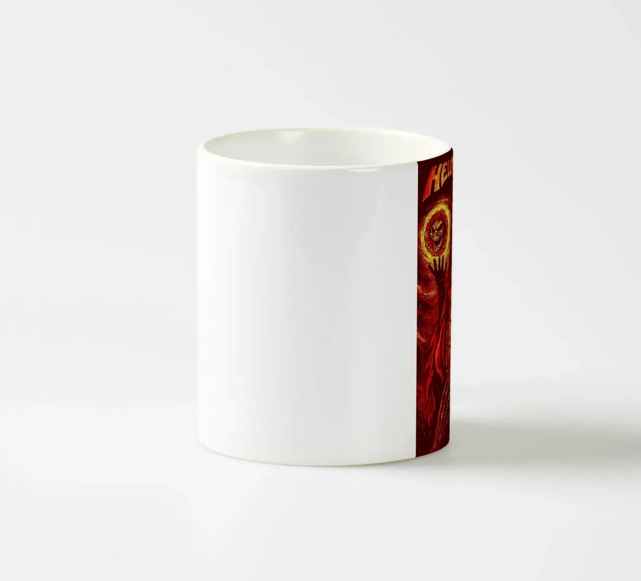 banda artistica di helloween tazza in ceramica da vanhesling