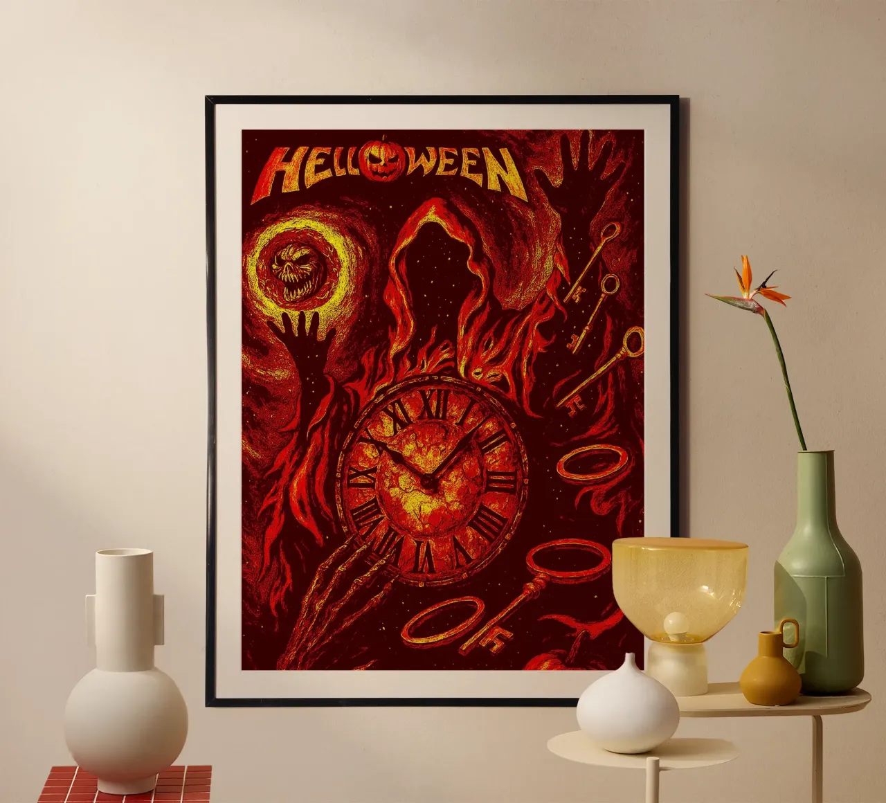 banda artistica di helloween carta hahnemühle da vanhesling