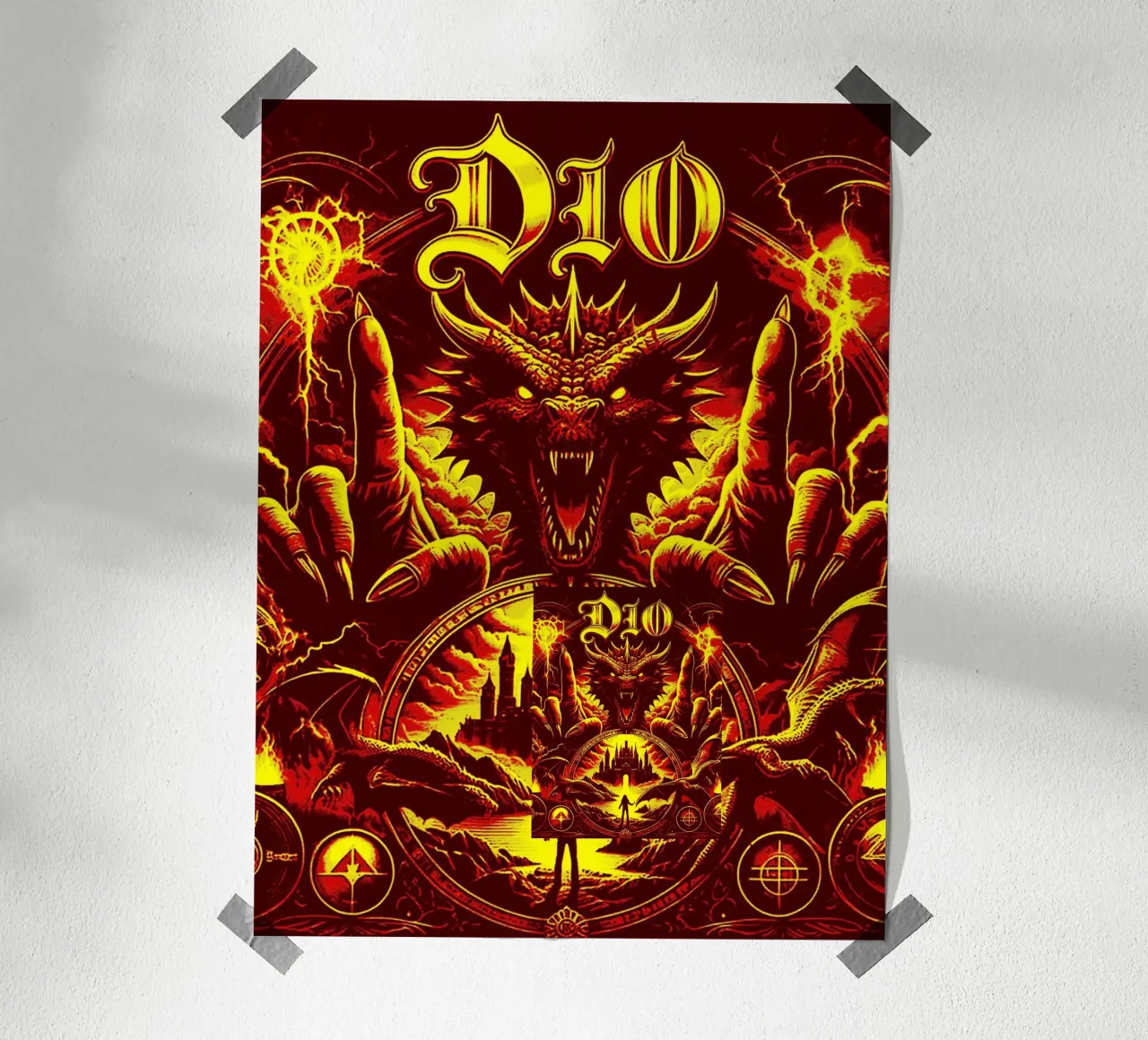 dio band art carta hahnemühle da vanhesling