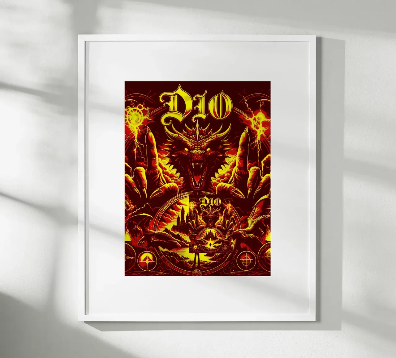 dio band art carta hahnemühle da vanhesling