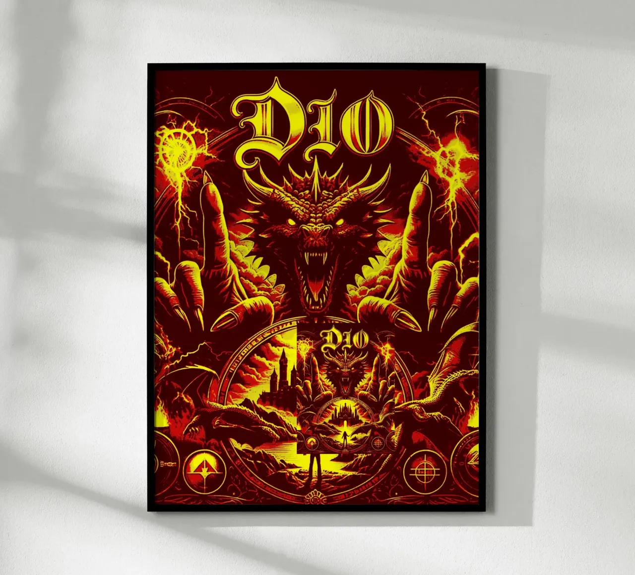dio band art carta hahnemühle da vanhesling