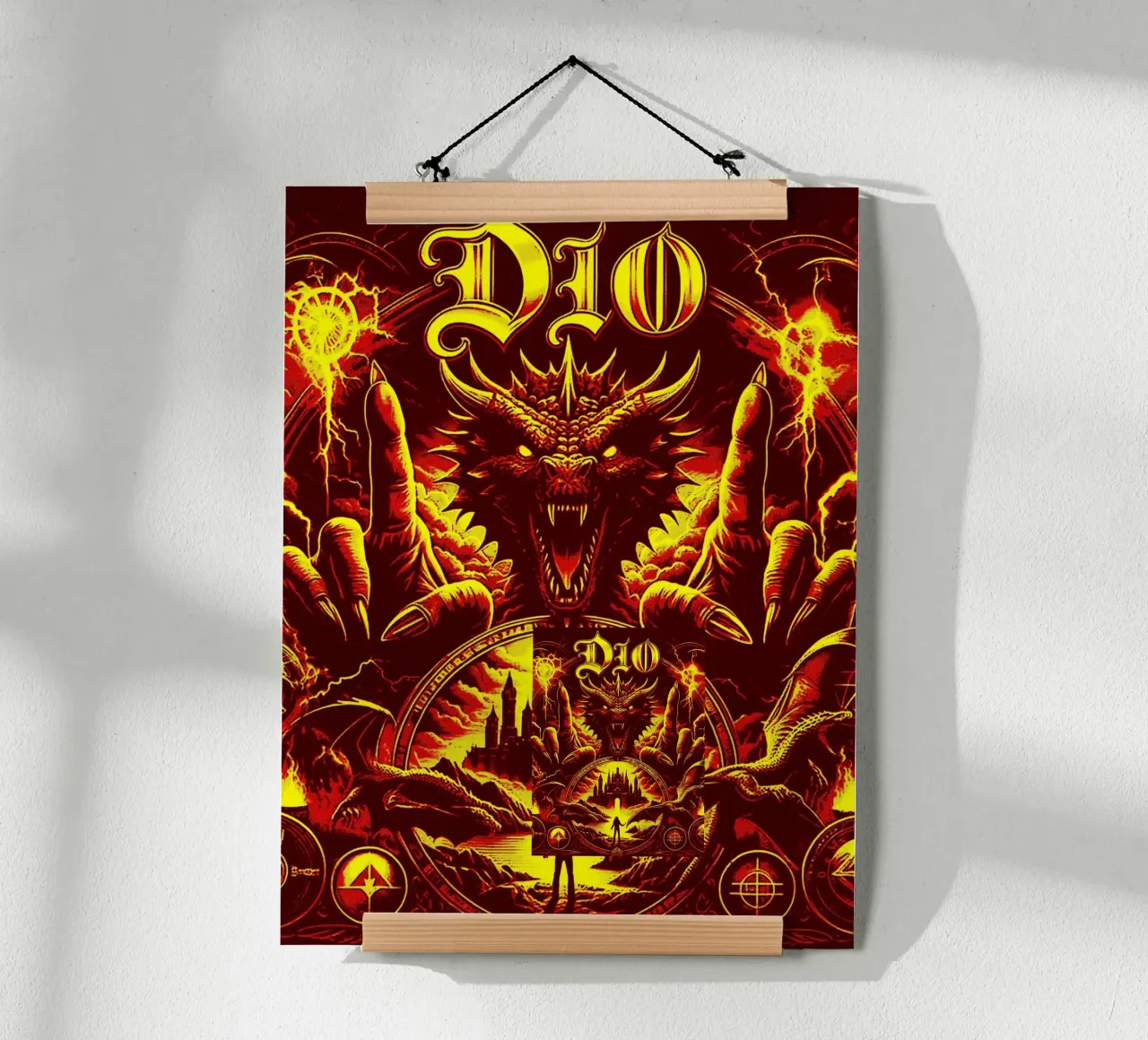 dio band art carta hahnemühle da vanhesling