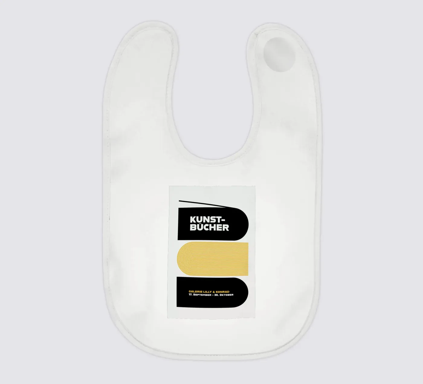 Kunstbücher Babylätzchen von Bo Lundberg