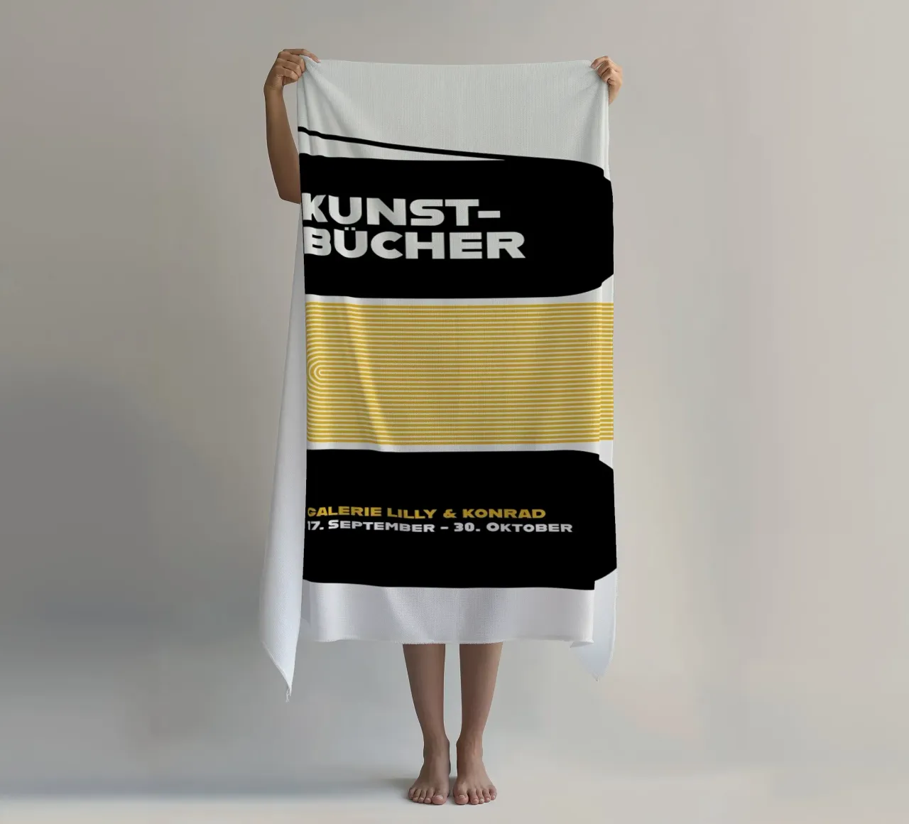 Libri d'arte telo mare da Bo Lundberg