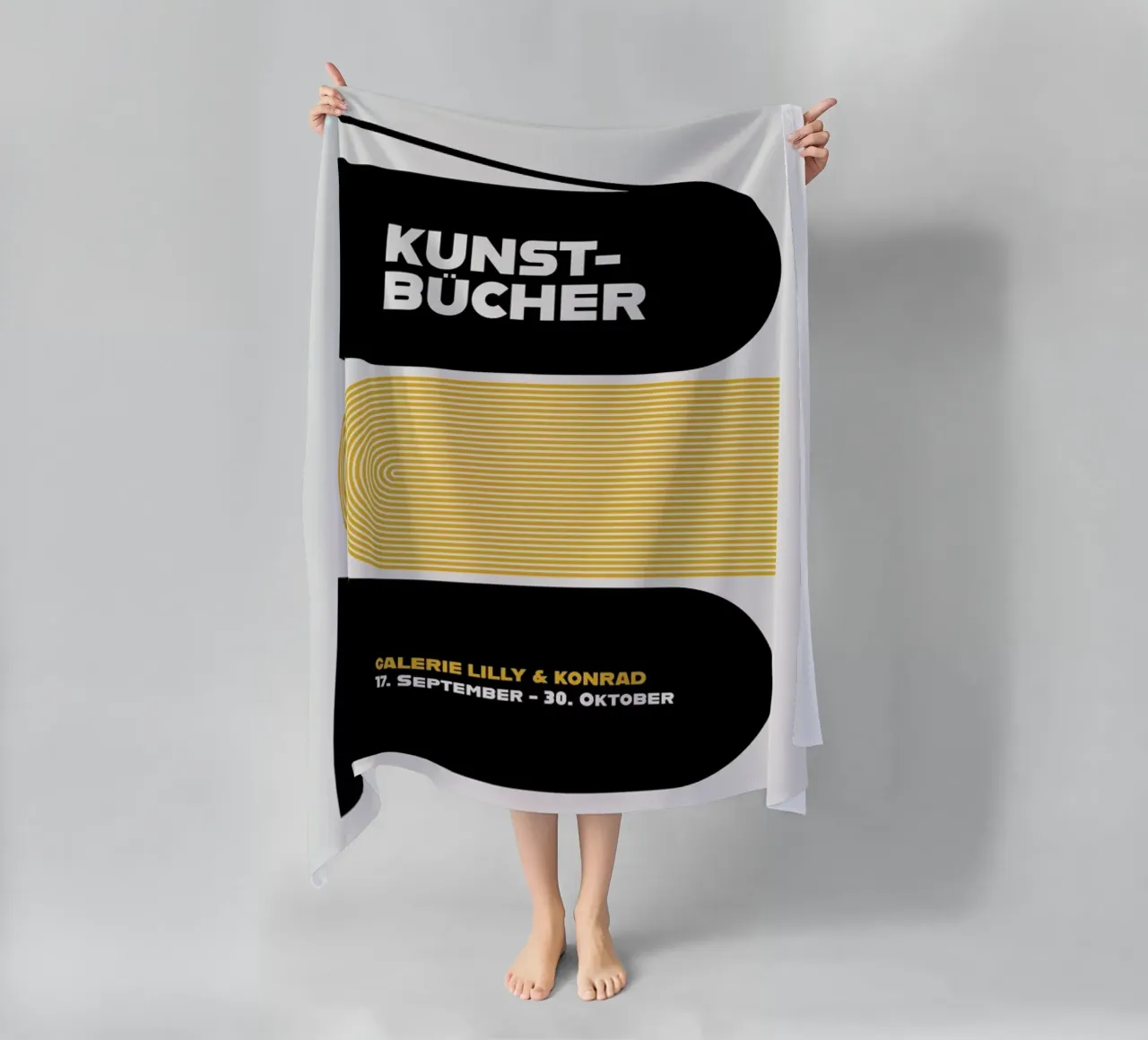 Libri d'arte telo mare da Bo Lundberg