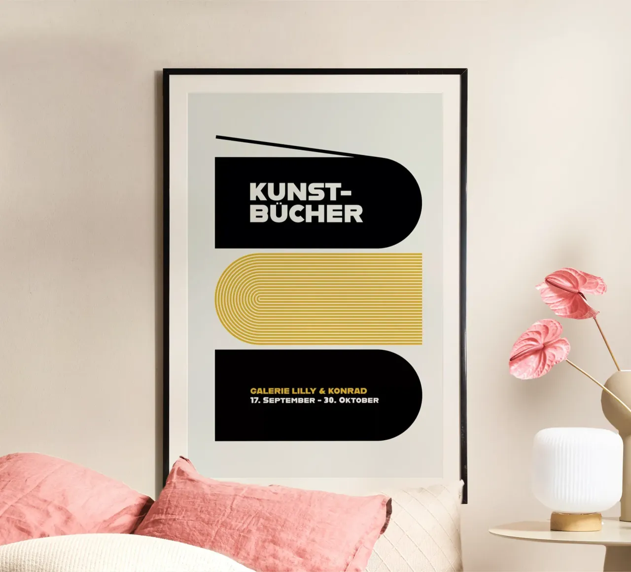 Libri d'arte poster da Bo Lundberg