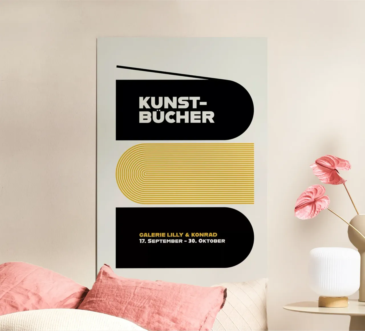 Libri d'arte poster da Bo Lundberg