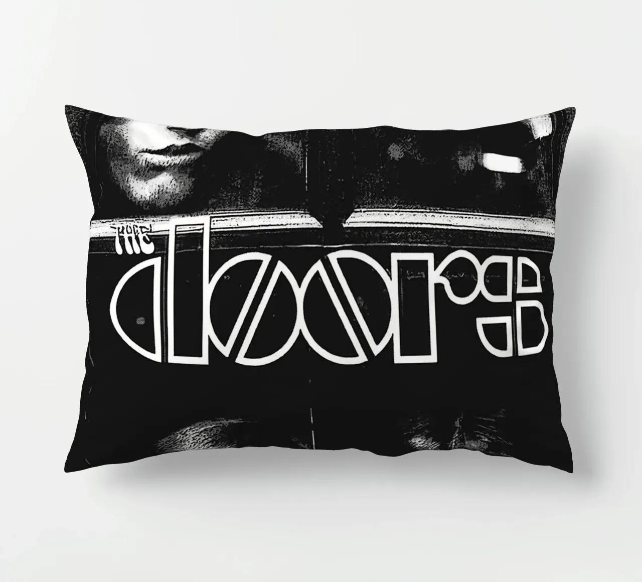 the doors decorative cushion by vanhesling