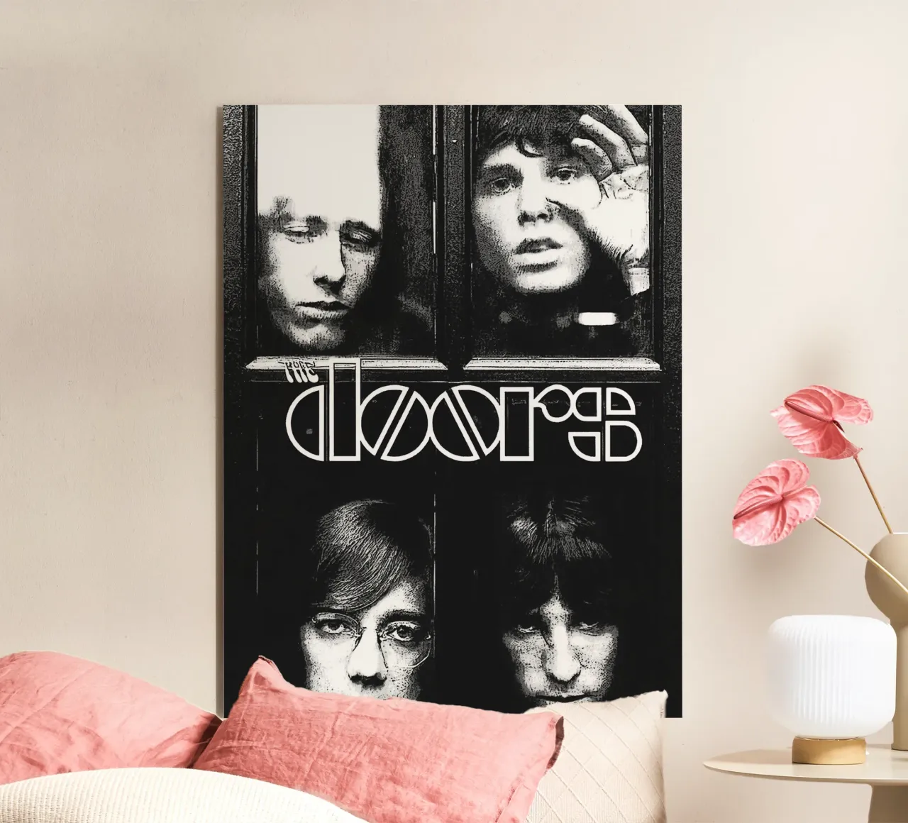 the doors alu-dibond by vanhesling