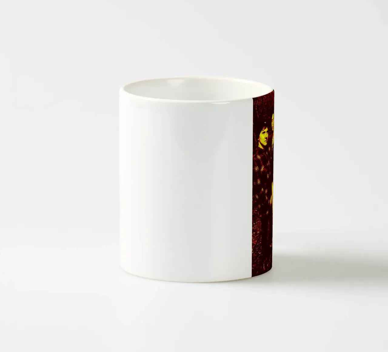 arte della banda profonda del collo tazza in ceramica da vanhesling