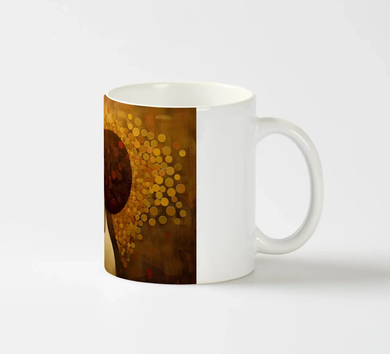 Arte da parete di Imagine tazza in ceramica da Imagine