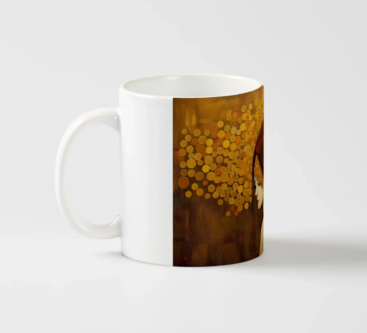 Arte da parete di Imagine tazza in ceramica da Imagine
