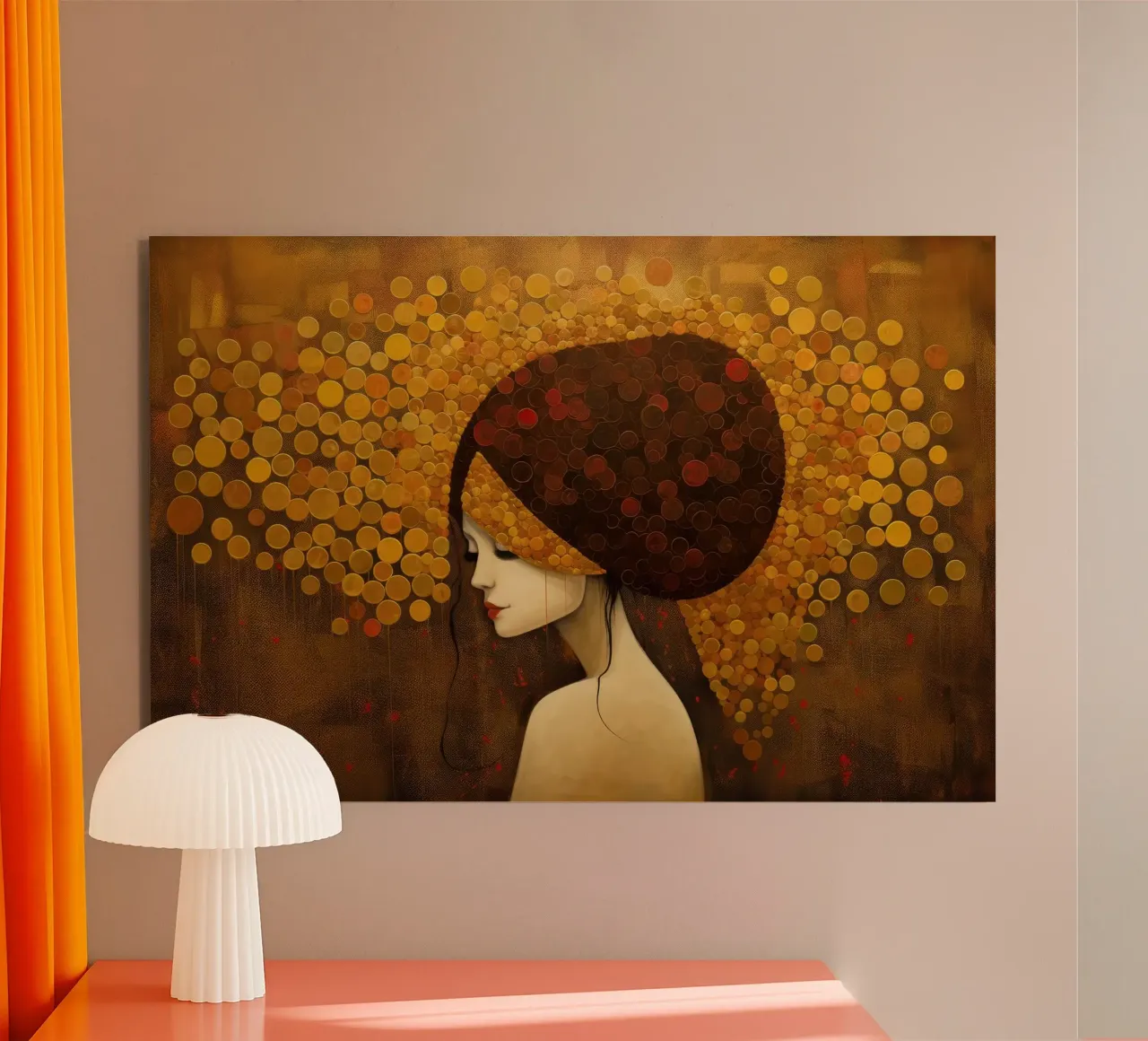 Arte da parete di Imagine alluminio dibond da Imagine