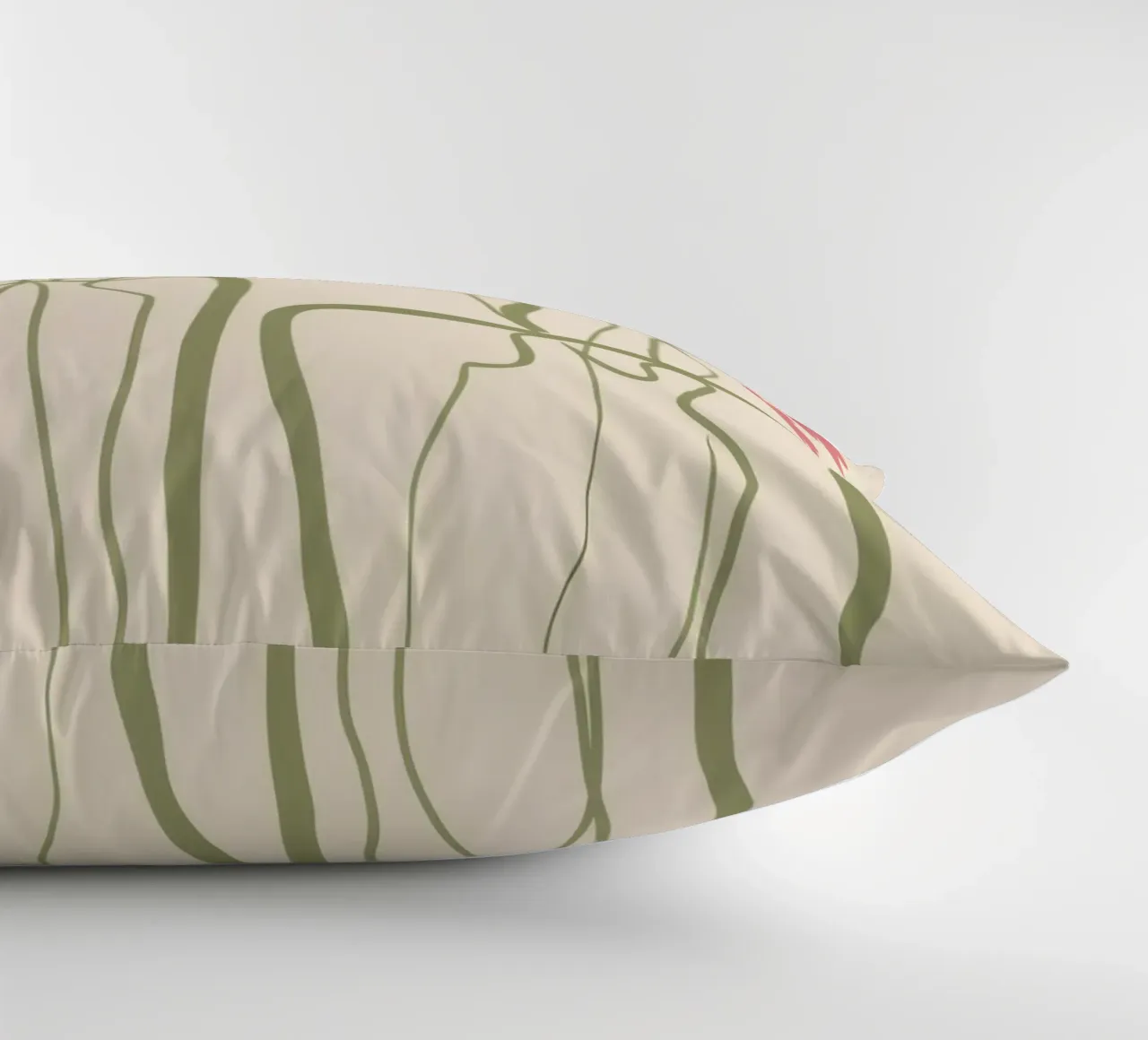 Twin Vase Stillness decorative cushion by Peak Delusion
