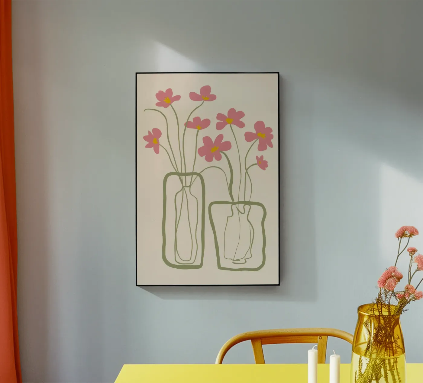 Vaso gemello Stillness plexiglass da Peak Delusion