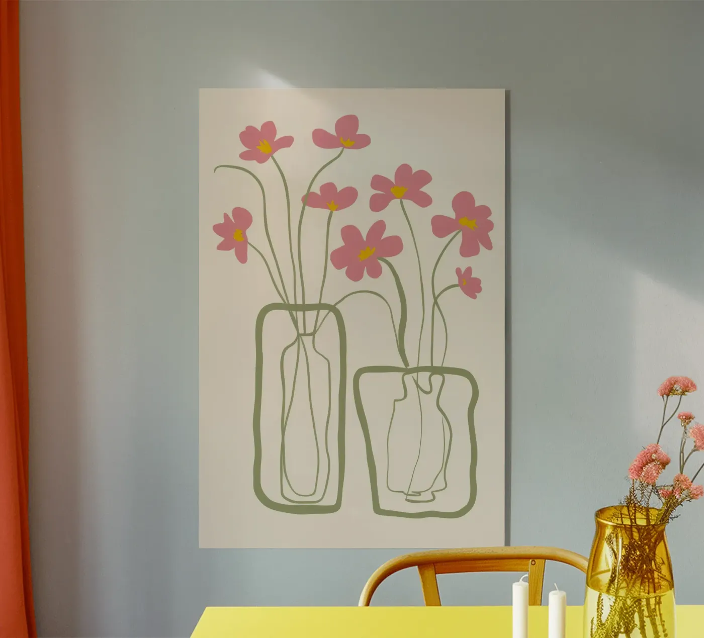 Vaso gemello Stillness plexiglass da Peak Delusion