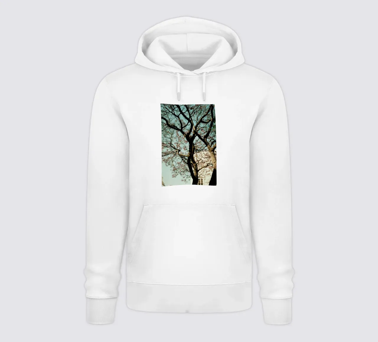 Analog Series The Tree In The City felpa con cappuccio da Sebastian Hilgetag