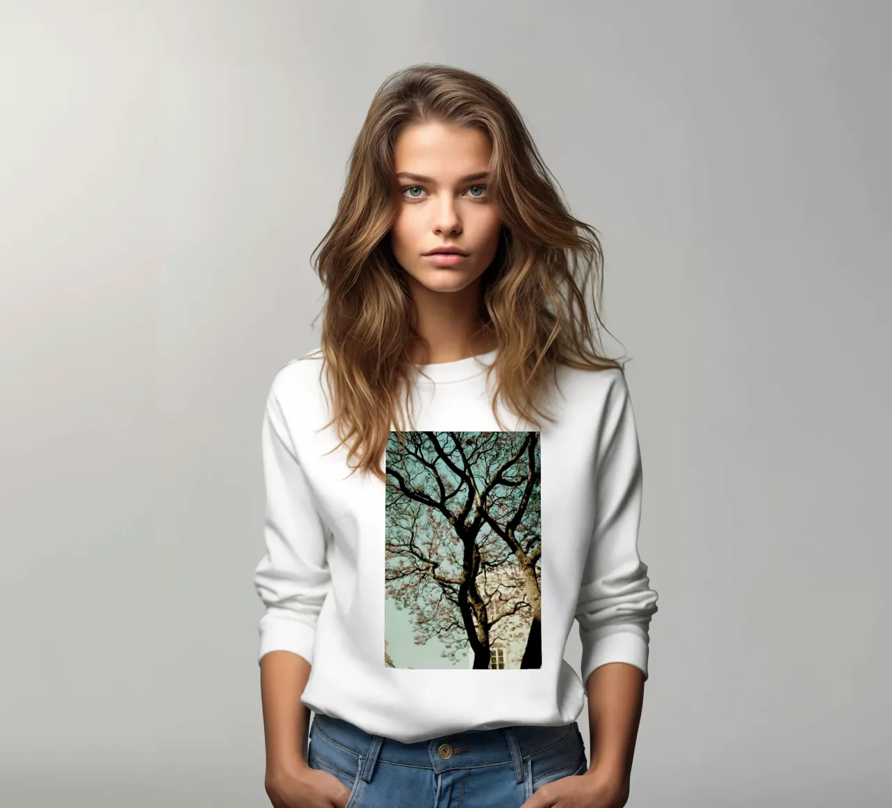 Analog Series The Tree In The City felpa da Sebastian Hilgetag
