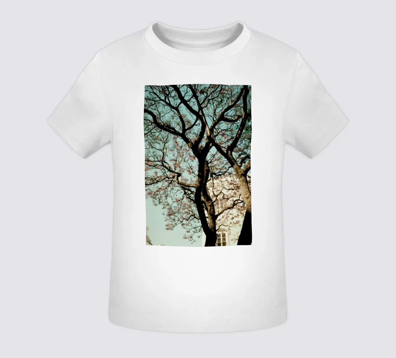 Analog Series The Tree In The City maglietta neonato da Sebastian Hilgetag