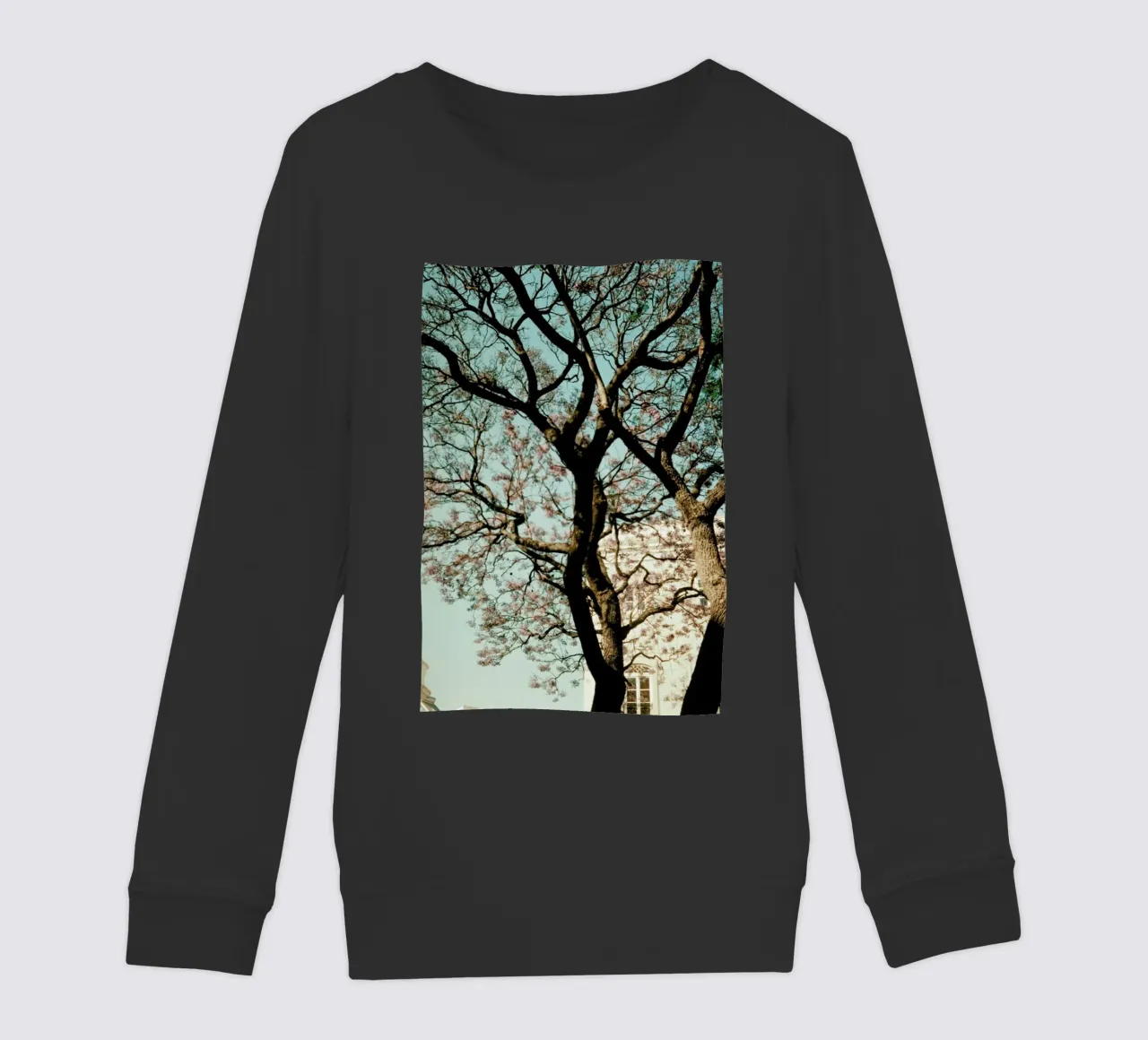 Analog Series The Tree In The City felpa bambino da Sebastian Hilgetag