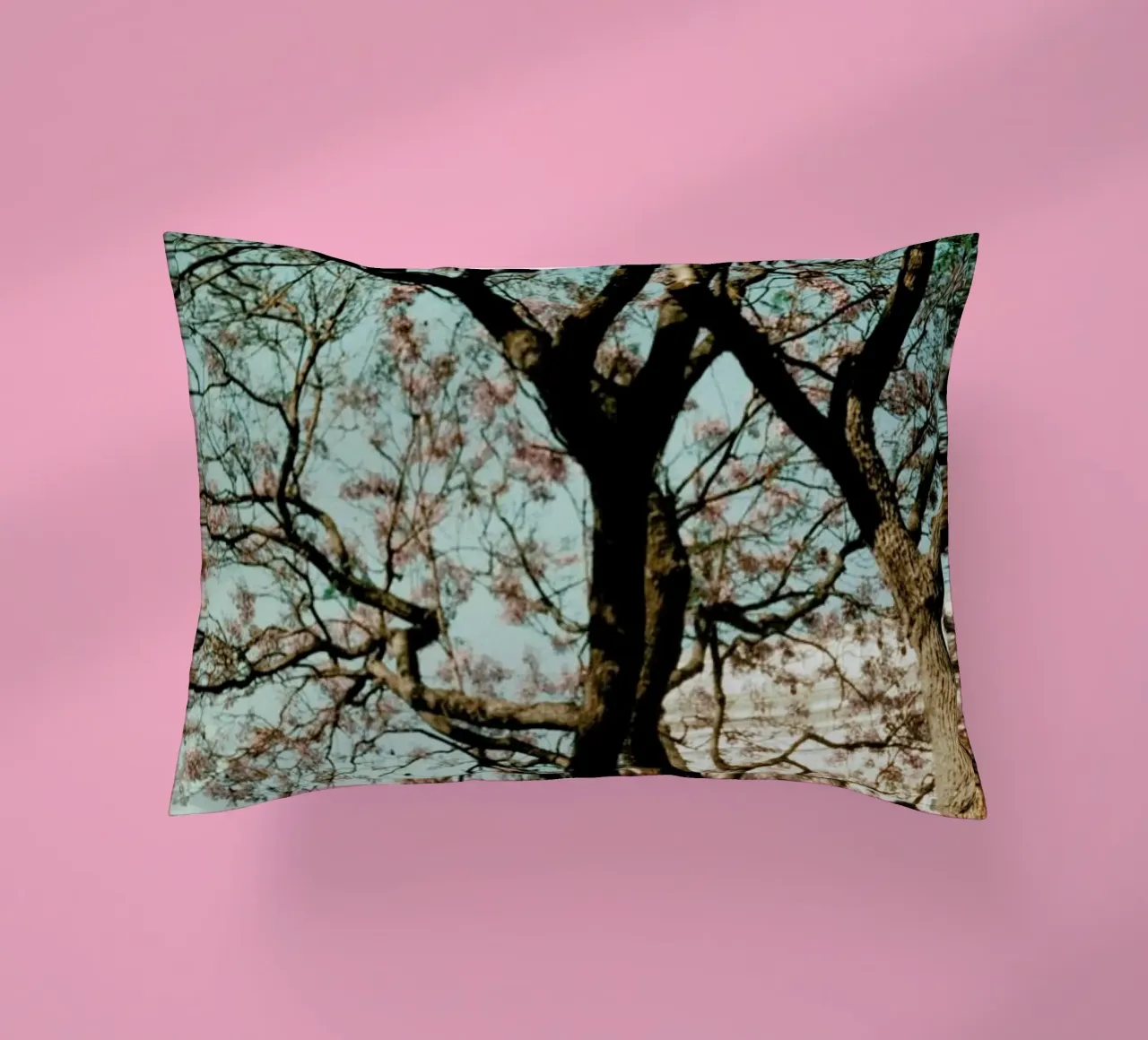 Analog Series The Tree In The City cuscino da Sebastian Hilgetag