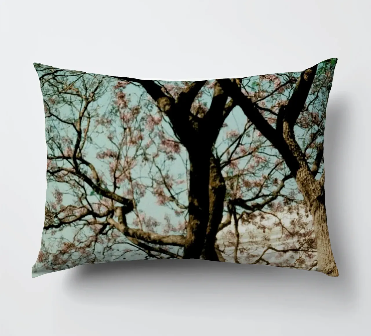 Analog Series The Tree In The City cuscino da Sebastian Hilgetag