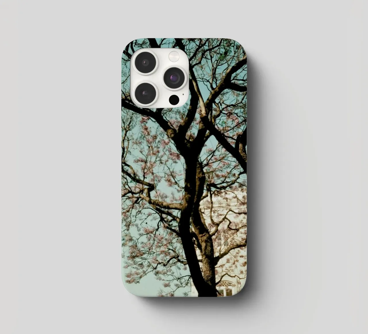 Analog Series The Tree In The City cover iphone da Sebastian Hilgetag